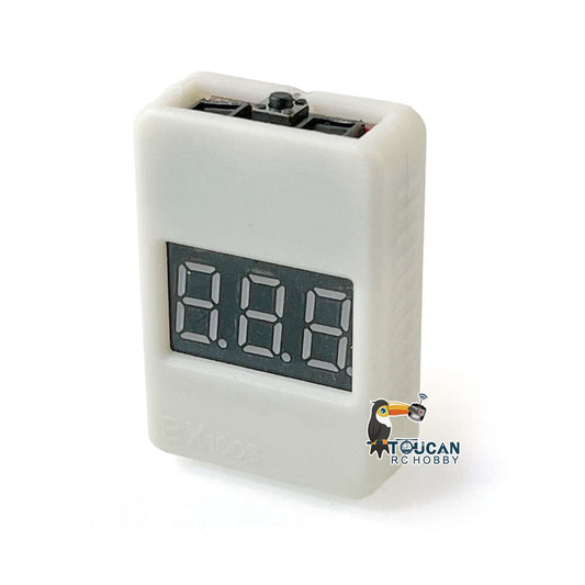 Fast Shipping HotRC Voltage Checker for 3.4V-27.2V LiPo Battery RC Crawler Tank Truck Boat Car