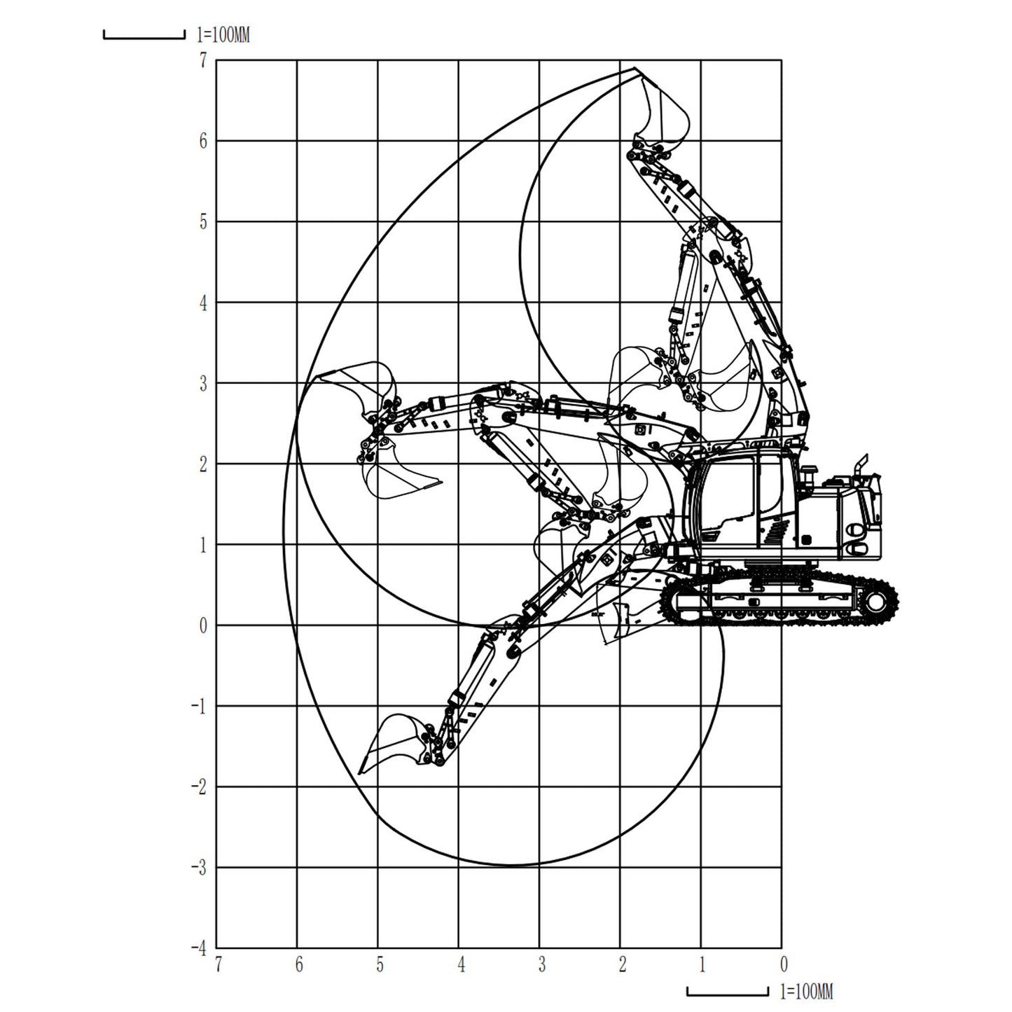 US STOCK 1/14 RC Hydraulic Excavator 914 5-ways Valve Metal Remote Control Digger Model