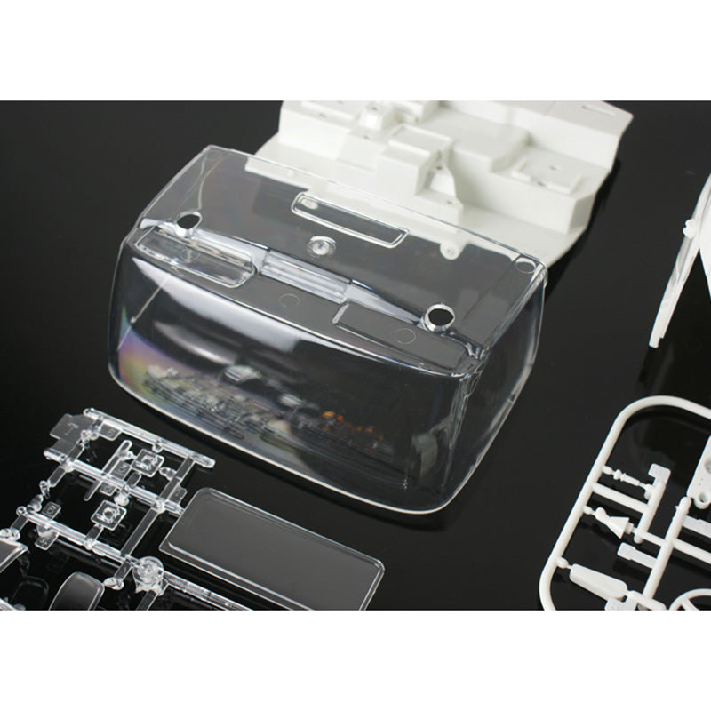 LESU HINO700 ABS Plastic Body 1/14 TAMIYA RC Tractor Truck DIY Model