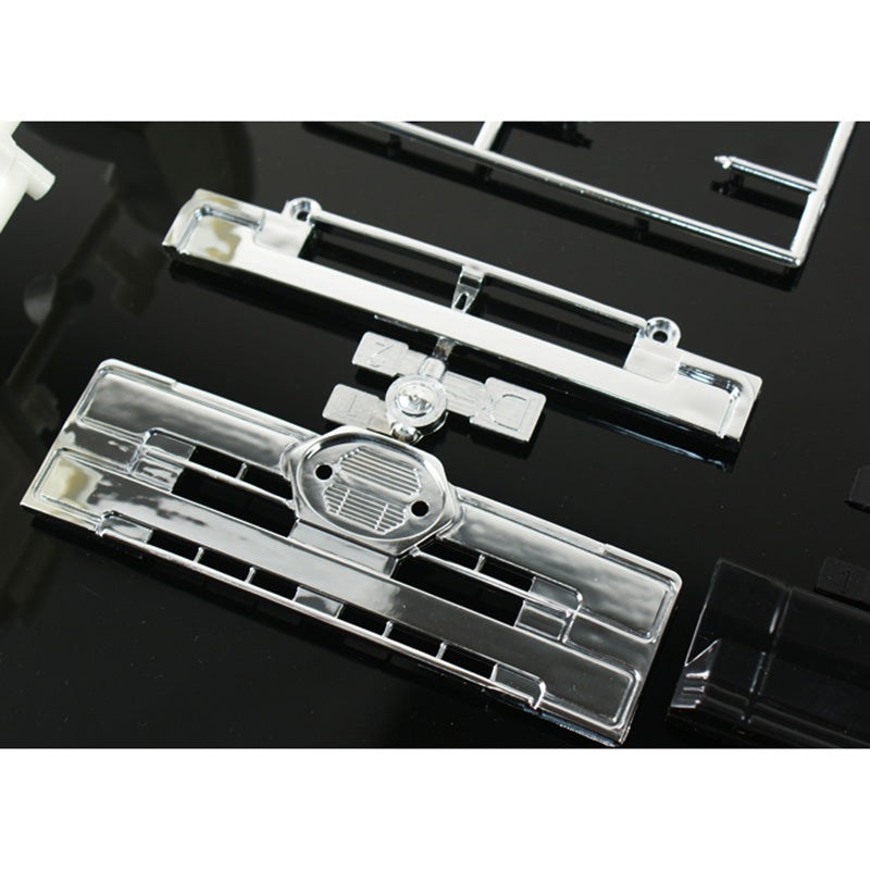 LESU HINO700 ABS Plastic Body 1/14 TAMIYA RC Tractor Truck DIY Model