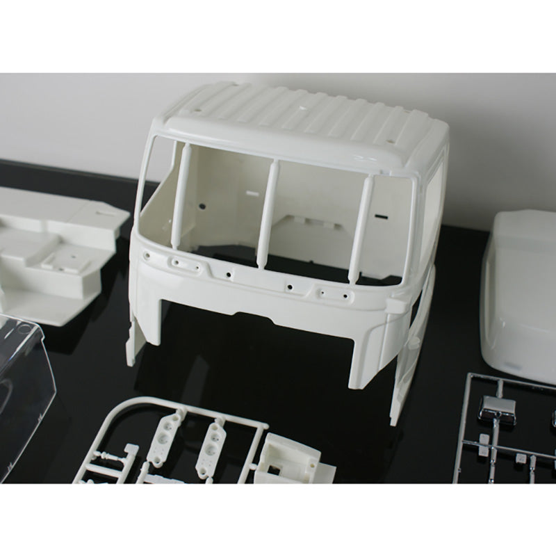 LESU HINO700 ABS Plastic Body 1/14 TAMIYA RC Tractor Truck DIY Model