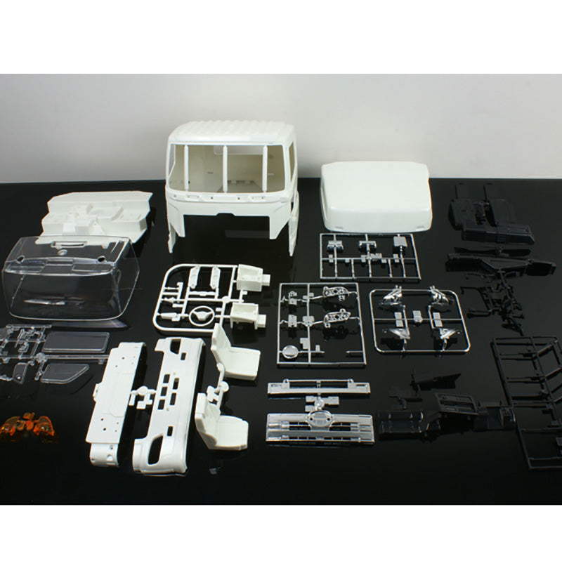 LESU HINO700 ABS Plastic Body 1/14 TAMIYA RC Tractor Truck DIY Model