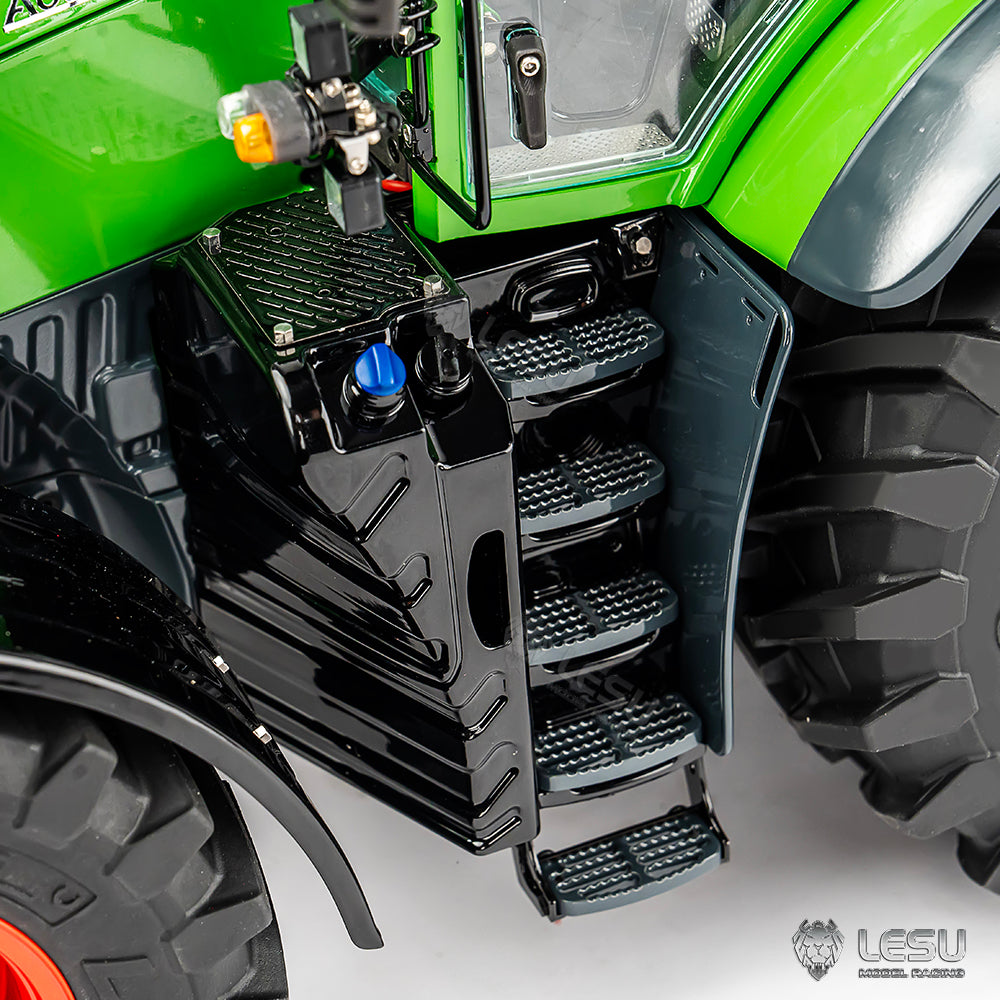 LESU AOUE 1050 4x4 1/14 Hydraulic Metal RC Tractor With Radio Battery Smoke Unit Upgrade Sound System