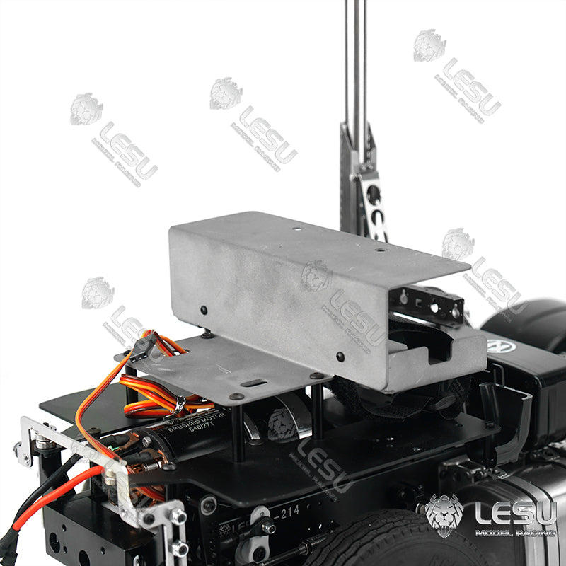 IN STOCK Metal 6*6 Chassis Motor Servo for 1/14 TAMIYA Vol FH16 Tractor Truck Model