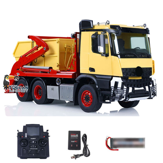 1/14 RC Hydraulic Skip Loader VL18U K3363 PL18EV Lite Metal Swing Arm Dump Truck
