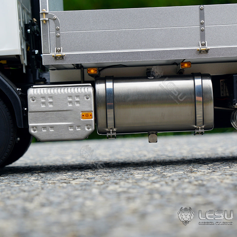 IN STOCK LESU 1/14 VM 6x4 RC Flatbed Truck Model Car TAMIYA Light System
