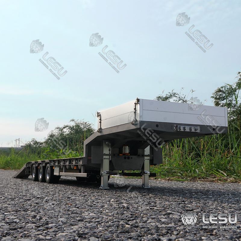 US STOCK LESU Metal Trailer Model Hydraulic Pump Valve ESC Electronic lifting for Dumper