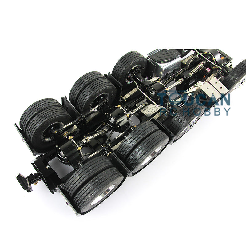 IN STOCK LESU 8*8 Metal Chassis Benz 3363 TAMIYA 56352 1/14 RC Tractor Truck Model Servo
