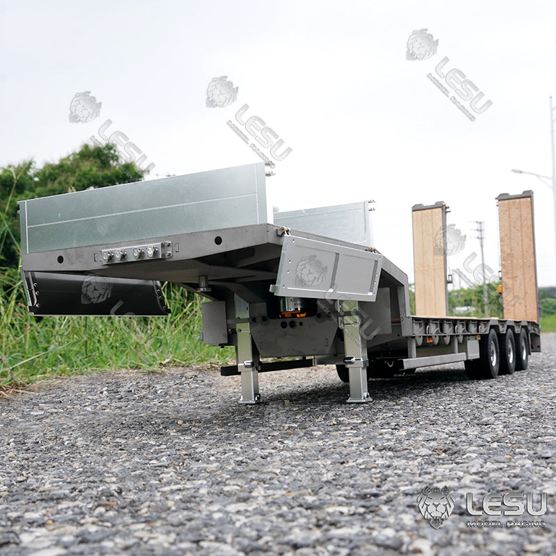 US STOCK LESU Metal Trailer Model Hydraulic Pump Valve ESC Electronic lifting for Dumper