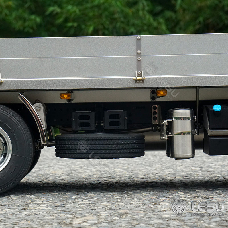 IN STOCK LESU 1/14 VM 6x4 RC Flatbed Truck Model Car TAMIYA Light System