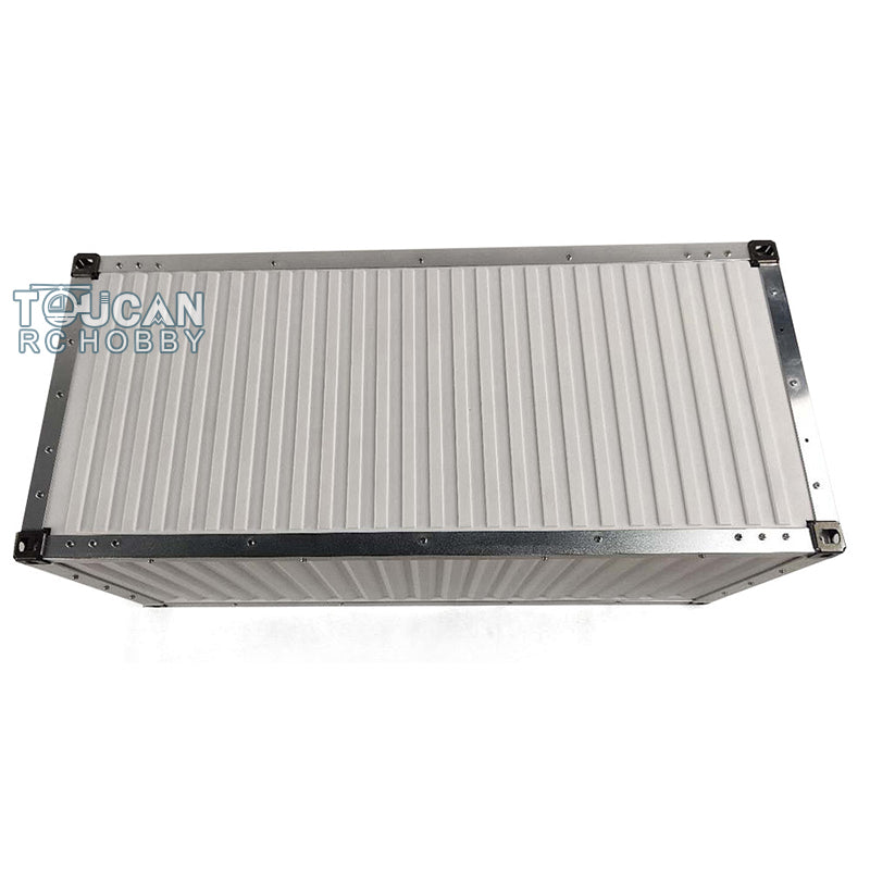Fast Shipping TOUCAN Unpainted DIY Model 20ft Container Box 1/14 Semi Trailer Tractor Truck
