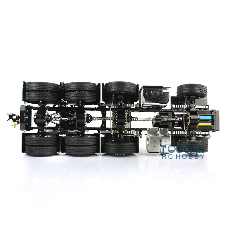 IN STOCK LESU 8*8 Metal Chassis Benz 3363 TAMIYA 56352 1/14 RC Tractor Truck Model Servo