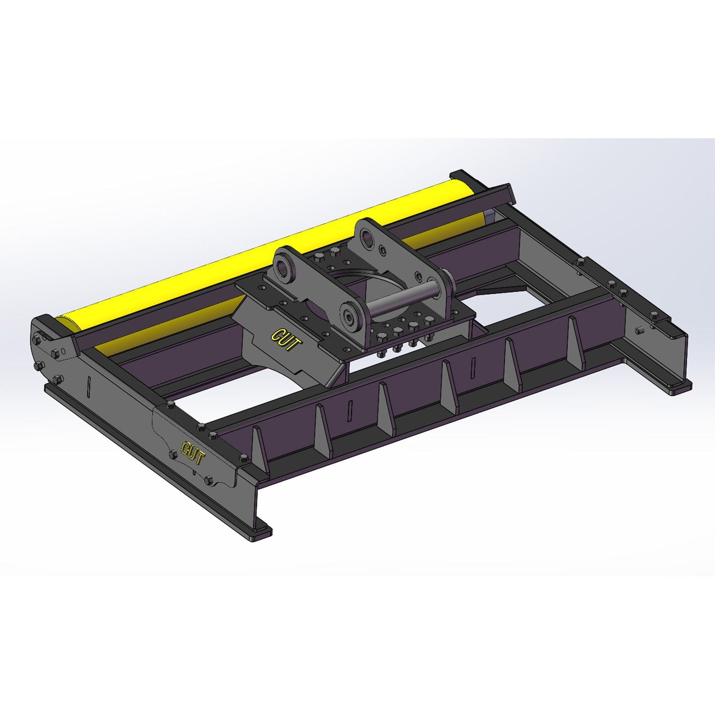 Metal Attachments Spare Parts for 1/14 Hydraulic RC Excavator 914 920 RC Digger