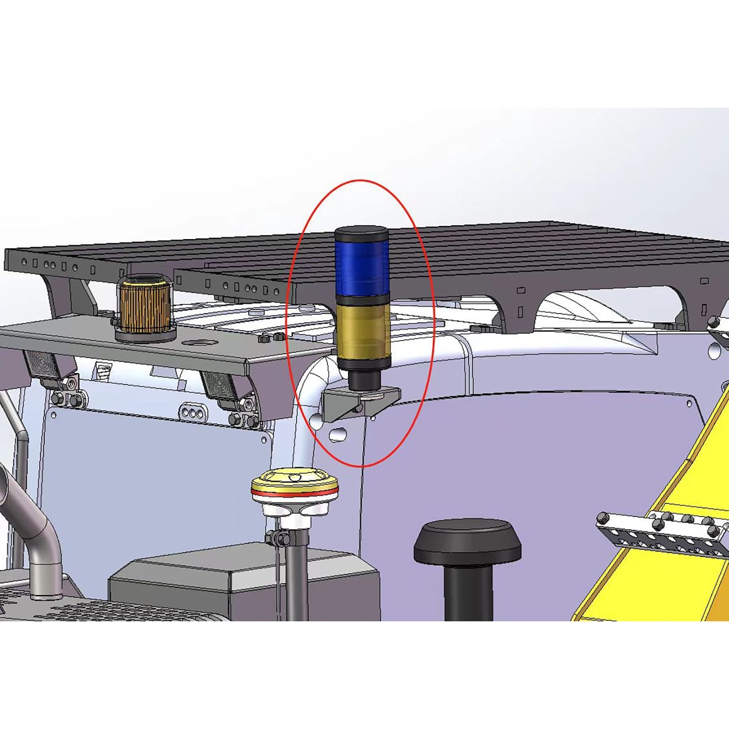 Metal Attachments Spare Parts for 1/14 Hydraulic RC Excavator 914 920 RC Digger