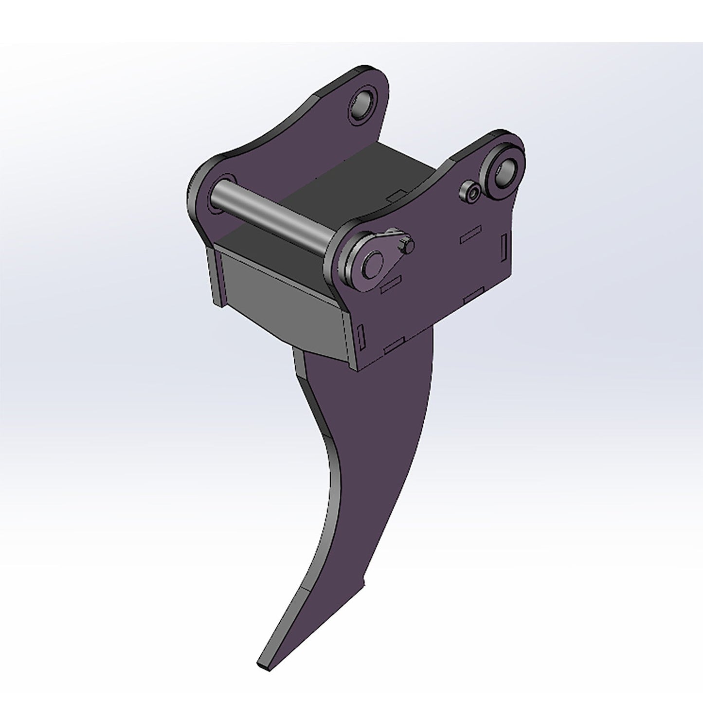 Metal Attachments Spare Parts for 1/14 Hydraulic RC Excavator 914 920 RC Digger