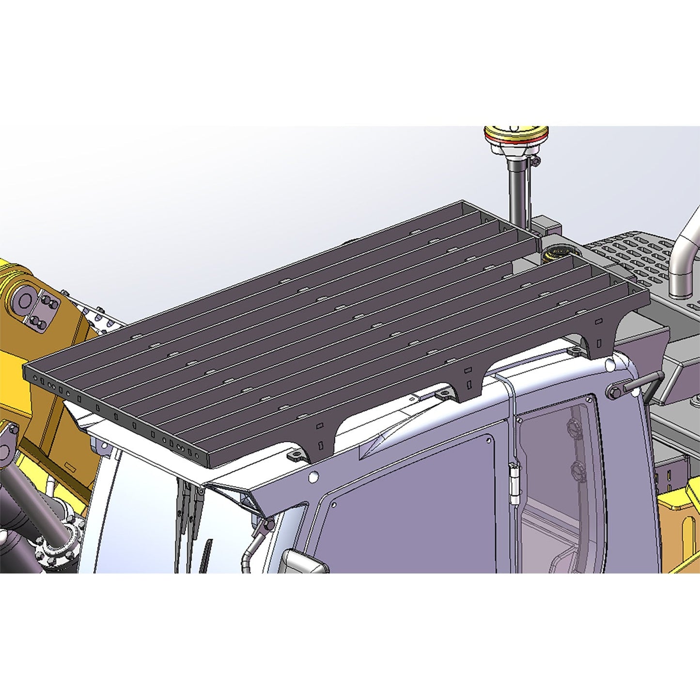 Metal Attachments Spare Parts for 1/14 Hydraulic RC Excavator 914 920 RC Digger