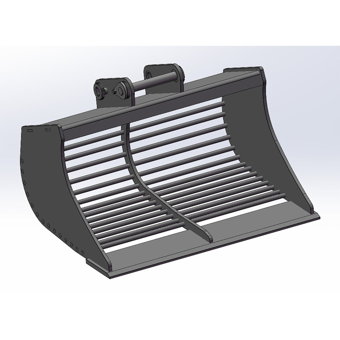 Metal Attachments Spare Parts for 1/14 Hydraulic RC Excavator 914 920 RC Digger