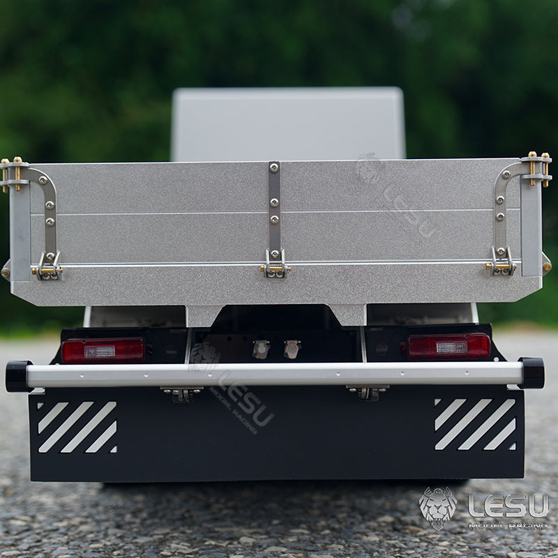 IN STOCK LESU 1/14 VM 6x4 RC Flatbed Truck Model Car TAMIYA Light System