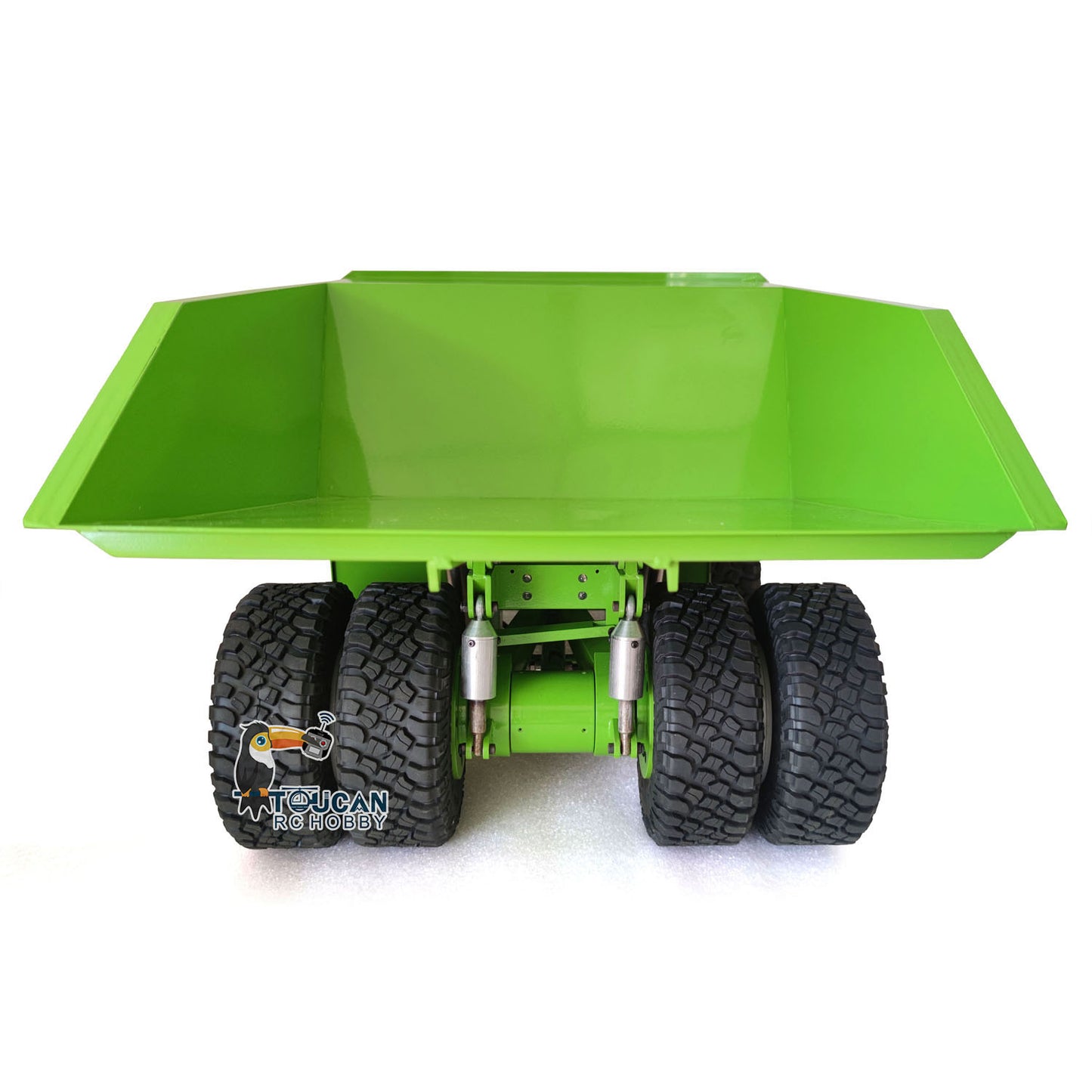 1/20 RC Metal Hydraulic Mine Truck 793D Dumper Flysky I6X Radio Light System Heavy Tipper Truck for Mining Excavator Model