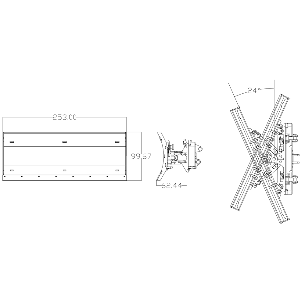 Metal Root Rake Grapple Sorting Grapple Attachment for MTM 1/14 RC Hydraulic Loader WA480 E260L Construction Vehicle Model Parts