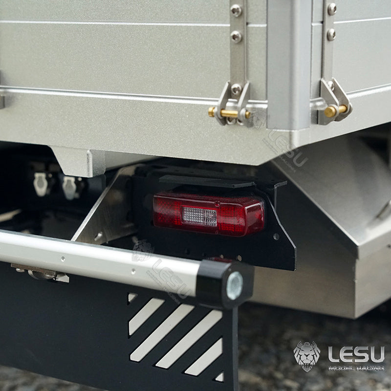 IN STOCK LESU 1/14 VM 6x4 RC Flatbed Truck Model Car TAMIYA Light System