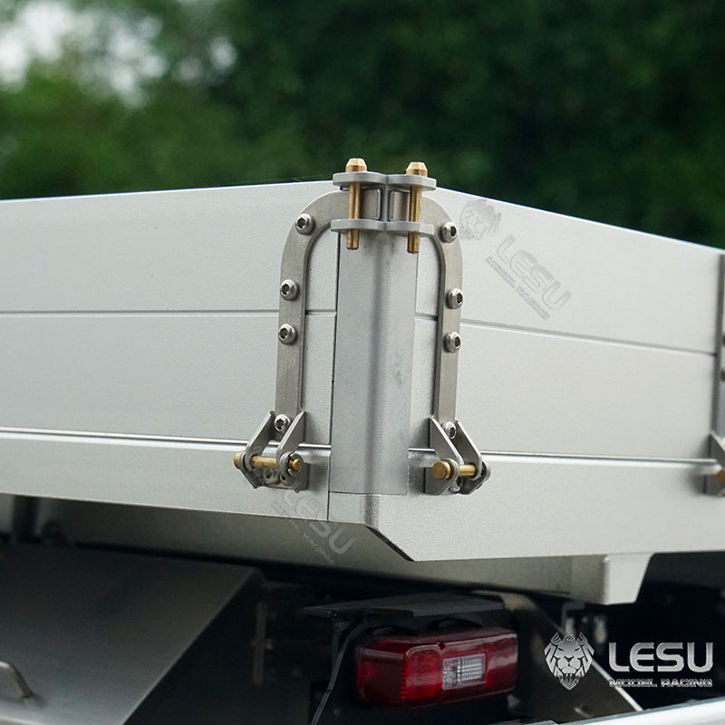 IN STOCK LESU 1/14 VM 6x4 RC Flatbed Truck Model Car TAMIYA Light System