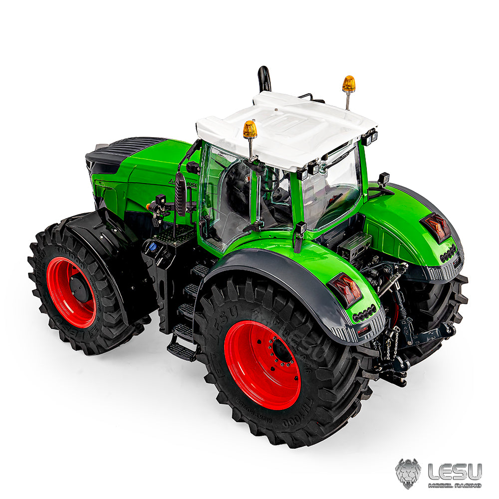 LESU AOUE 1050 4x4 1/14 Hydraulic Metal RC Tractor With Radio Battery Smoke Unit Upgrade Sound System