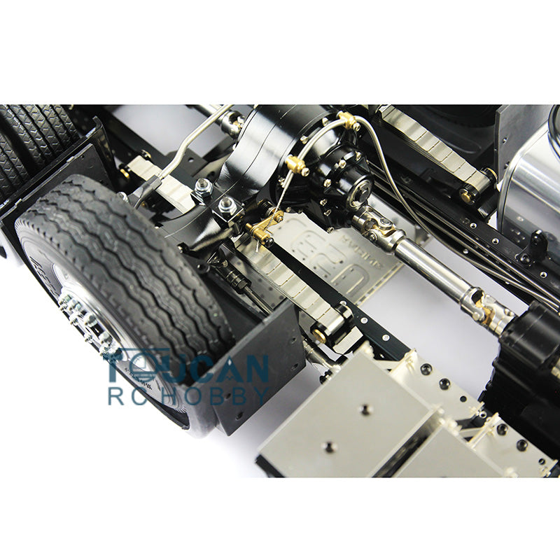 IN STOCK LESU 8*8 Metal Chassis Benz 3363 TAMIYA 56352 1/14 RC Tractor Truck Model Servo