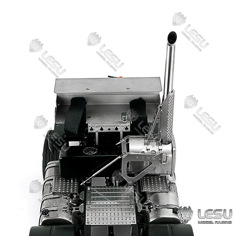 IN STOCK Metal 6*6 Chassis Motor Servo for 1/14 TAMIYA Vol FH16 Tractor Truck Model