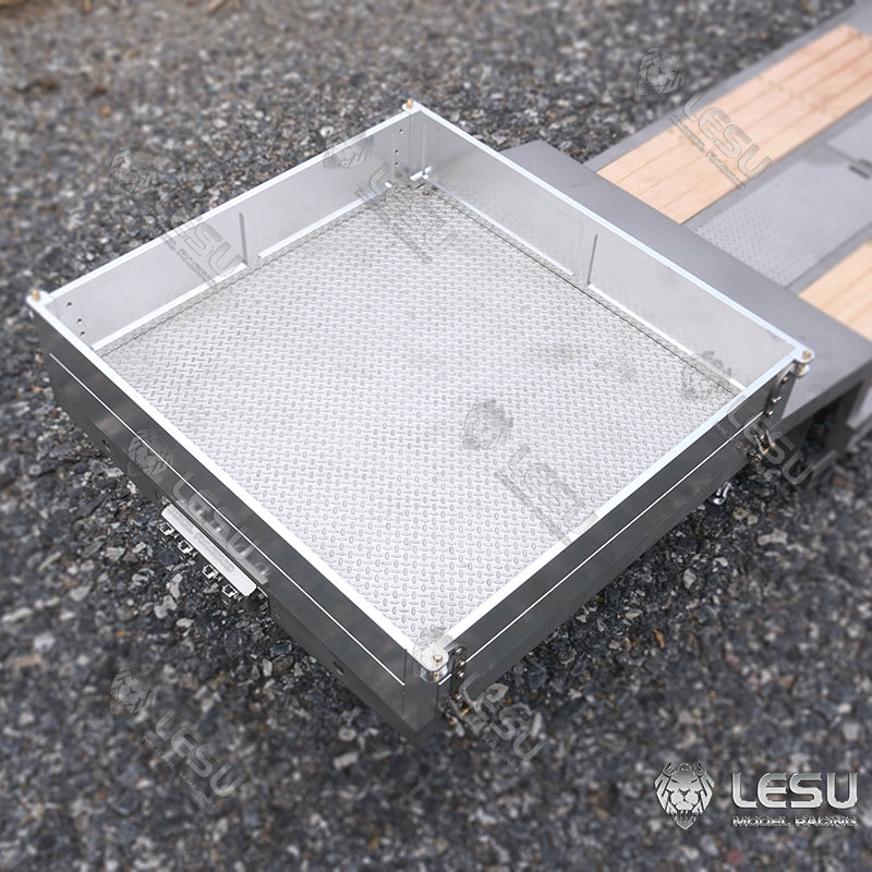 US STOCK LESU Metal Trailer Model Hydraulic Pump Valve ESC Electronic lifting for Dumper