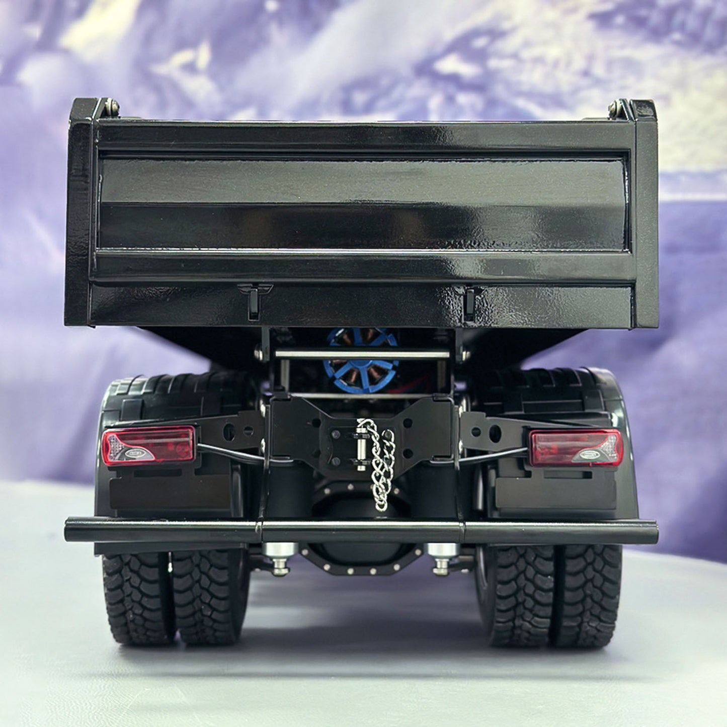 1/14 Hydraulic RC Dumper Trucks Remote Control Tipper Car Metal Cabin Lights
