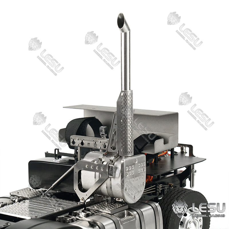 IN STOCK Metal 6*6 Chassis Motor Servo for 1/14 TAMIYA Vol FH16 Tractor Truck Model