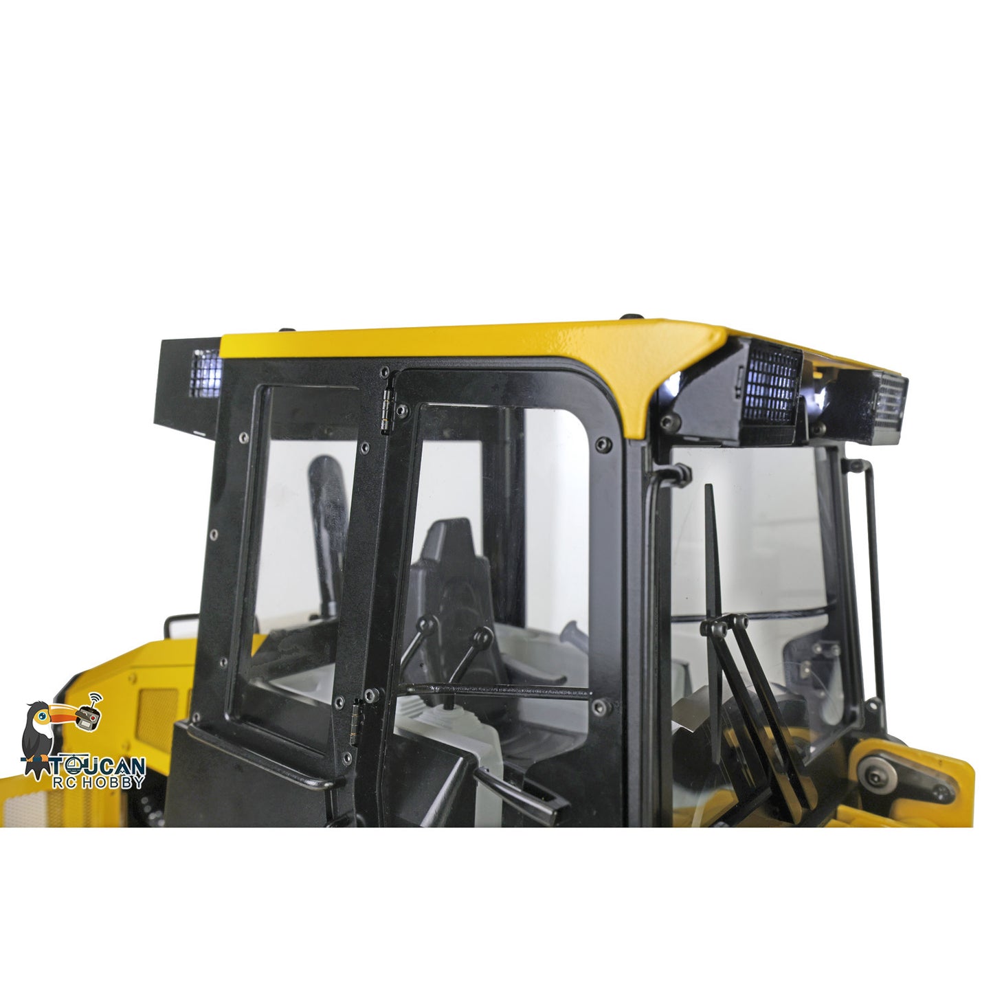 JDModel 1/14 Metal RC Hydraulic Tracked Loader JDM-188 963D 3CH Valve Pump Construction Car I6S Radio RTR Model Light 201 Sound