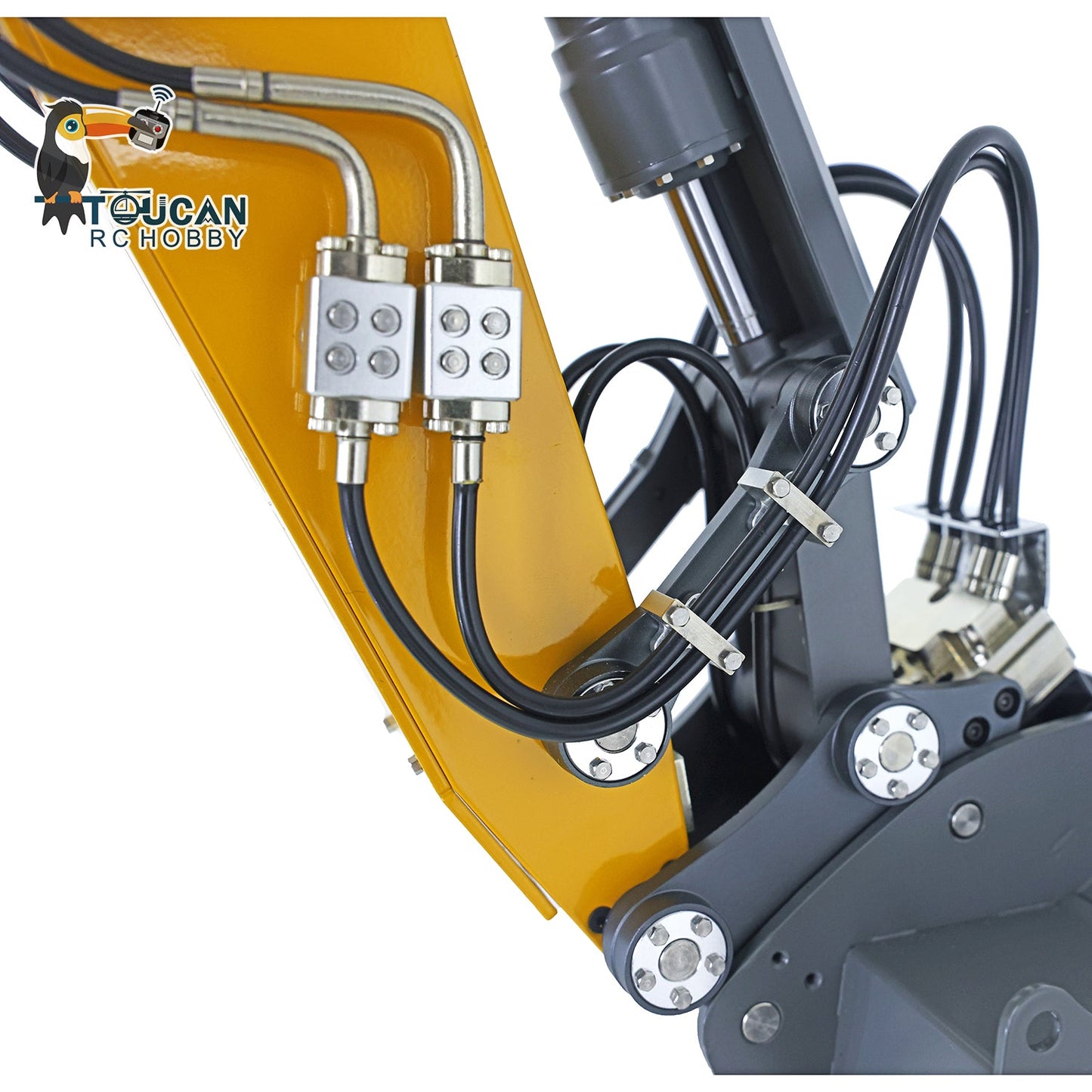 IN STOCK Kabolite 1/14 K970 100S Pro RC Hydraulic Excavator Model RTR Remote Control Digger PL18EV W/ Light Sound System Smoking Unit