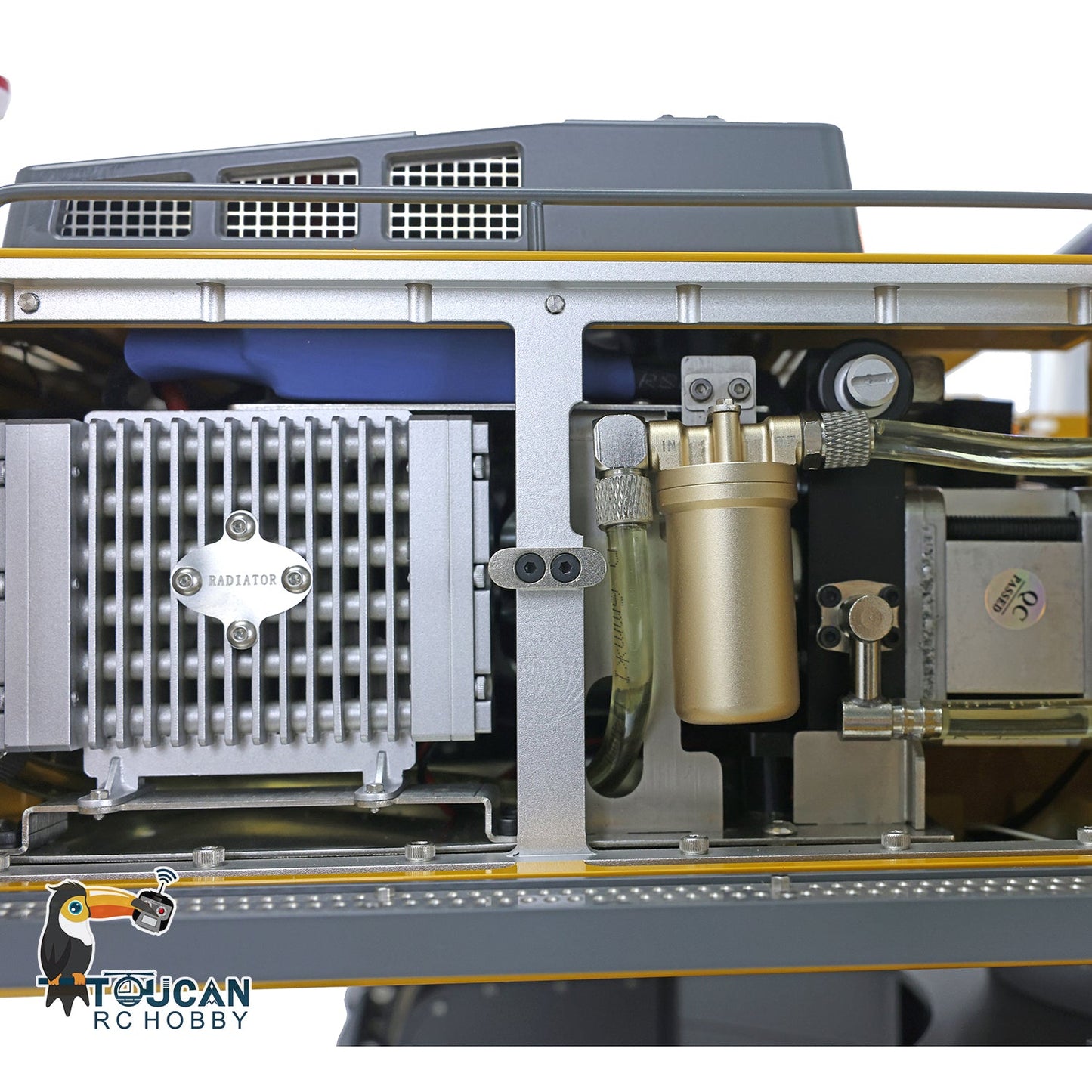 IN STOCK Kabolite 1/14 K970 100S Pro RC Hydraulic Excavator Model RTR Remote Control Digger PL18EV W/ Light Sound System Smoking Unit