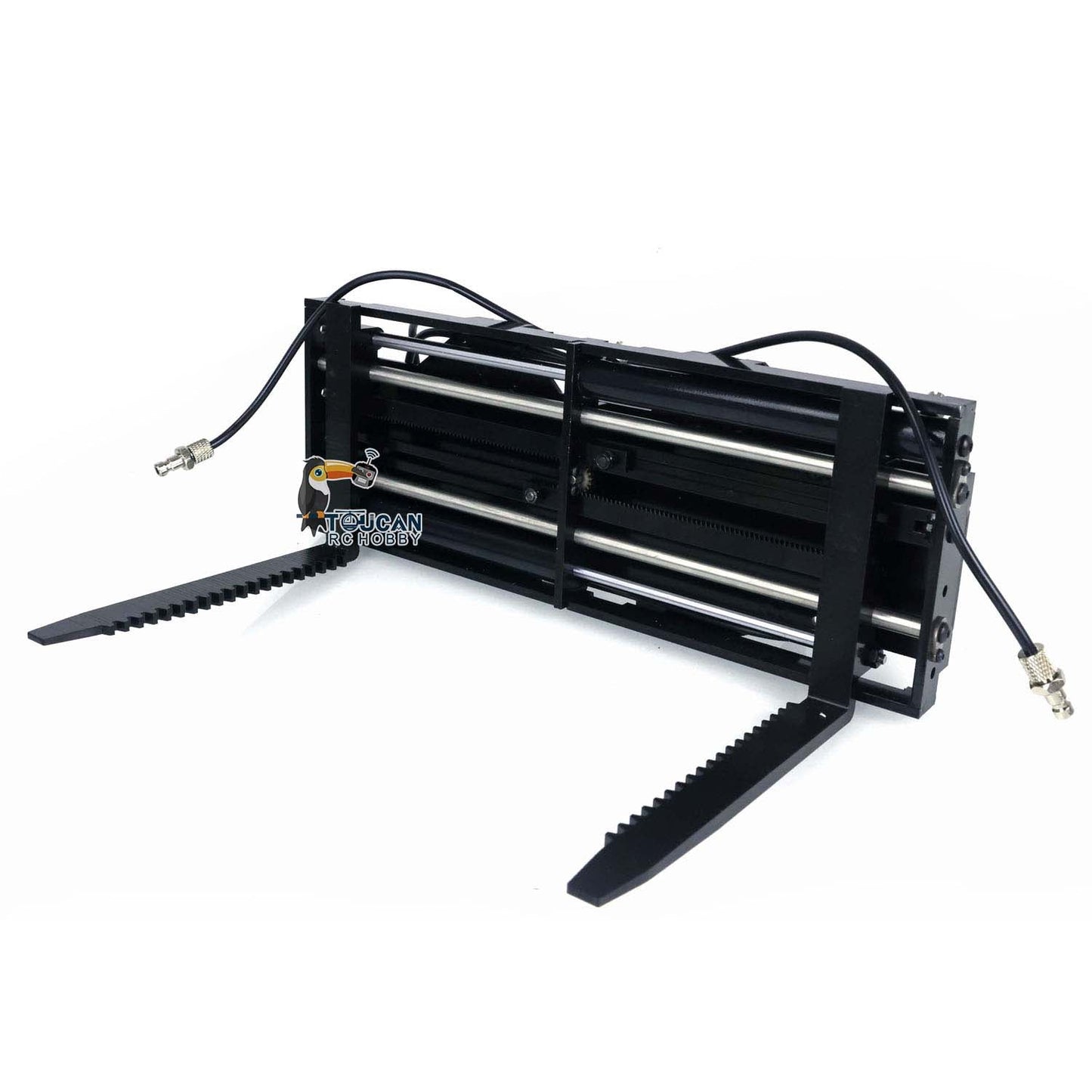 Metal Root Rake Grapple Sorting Grapple Attachment for MTM 1/14 RC Hydraulic Loader WA480 E260L Construction Vehicle Model Parts