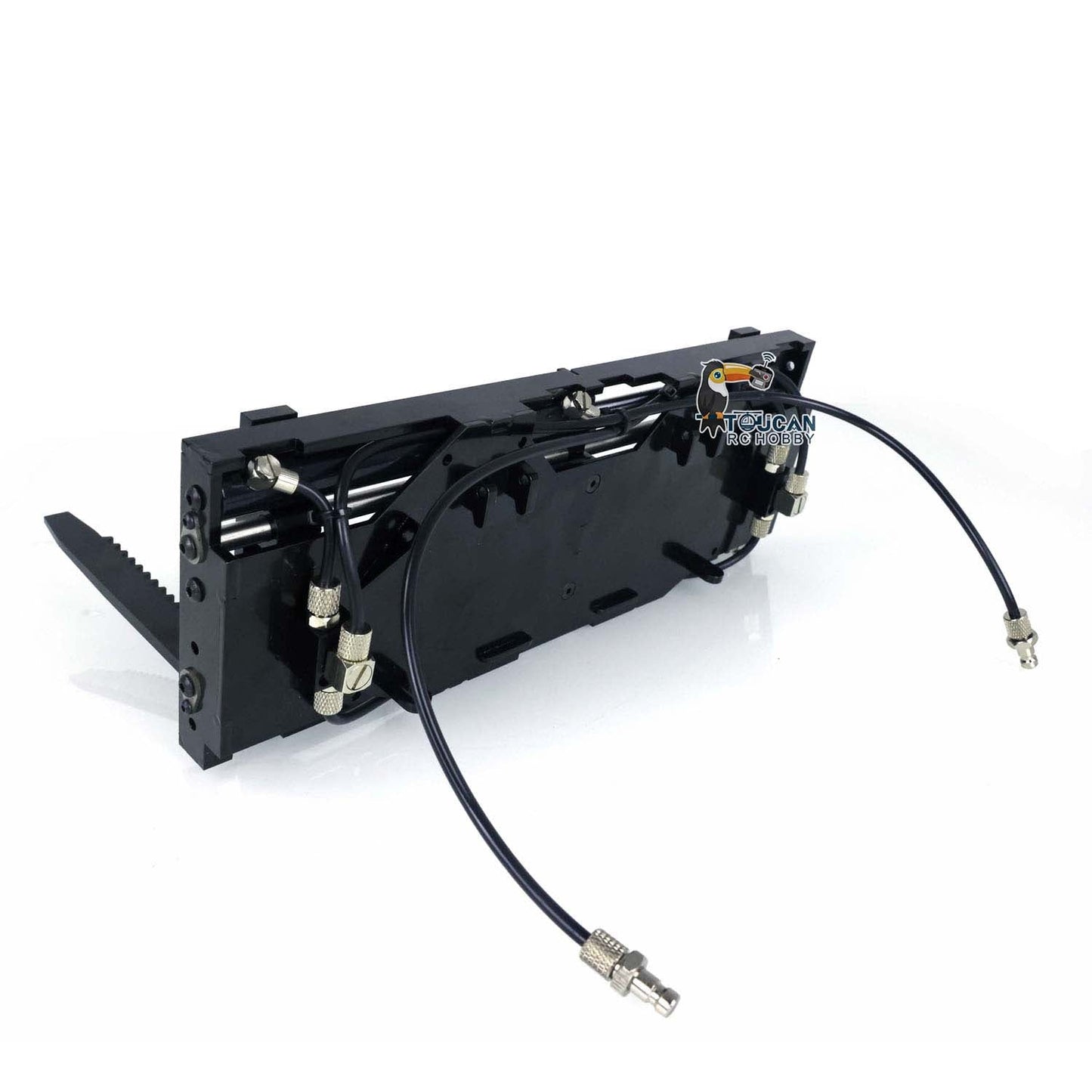 Metal Root Rake Grapple Sorting Grapple Attachment for MTM 1/14 RC Hydraulic Loader WA480 E260L Construction Vehicle Model Parts