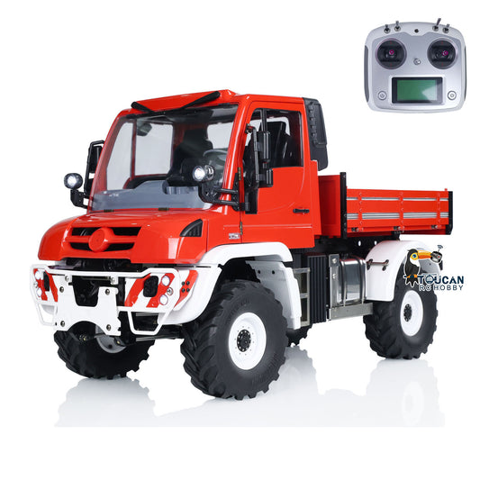 1/10 U423 RC Off-road Vehicles 4x4 Metal Bucket Remote Control Rock Crawler Car