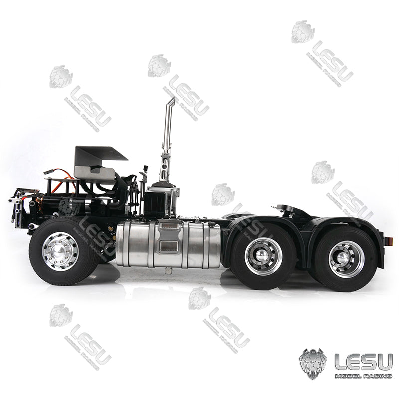 IN STOCK Metal 6*6 Chassis Motor Servo for 1/14 TAMIYA Vol FH16 Tractor Truck Model