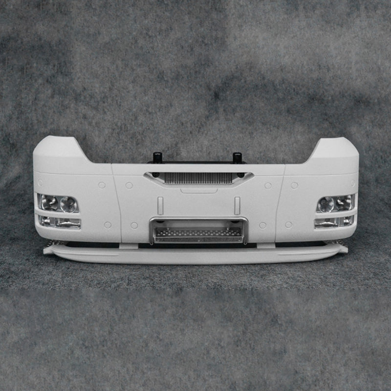 LESU Metal Lower Front Bumper for TGS 1/14 RC Dumper Cars DIY Model Upgraded