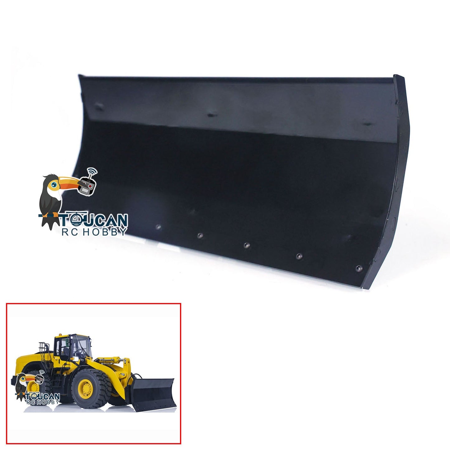 Metal Root Rake Grapple Sorting Grapple Attachment for MTM 1/14 RC Hydraulic Loader WA480 E260L Construction Vehicle Model Parts