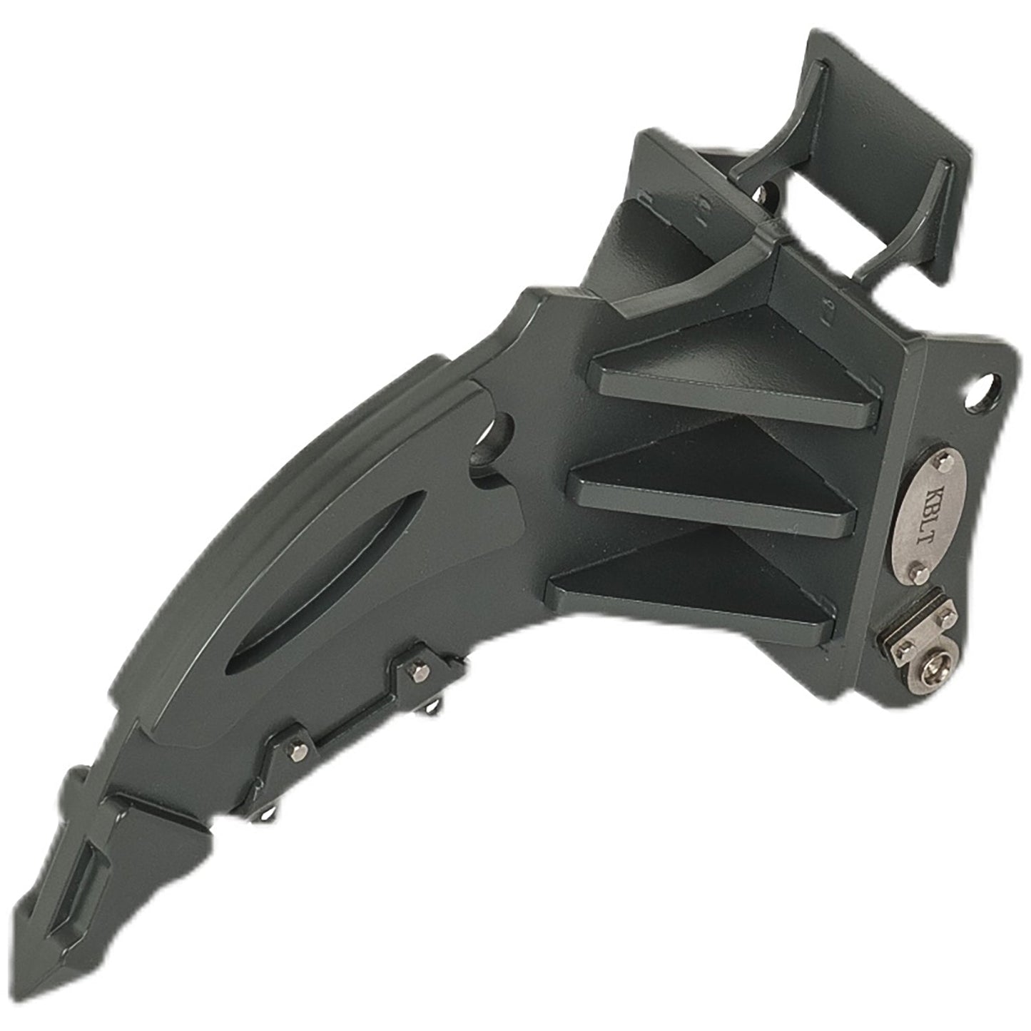 HUINA Kabolite Metal Bucket Guardrail GPS Smoke Unit Ripper Coarse Filter for 1/14 Hydraulic K970 RC Excavator Radio Controlled DIY Models