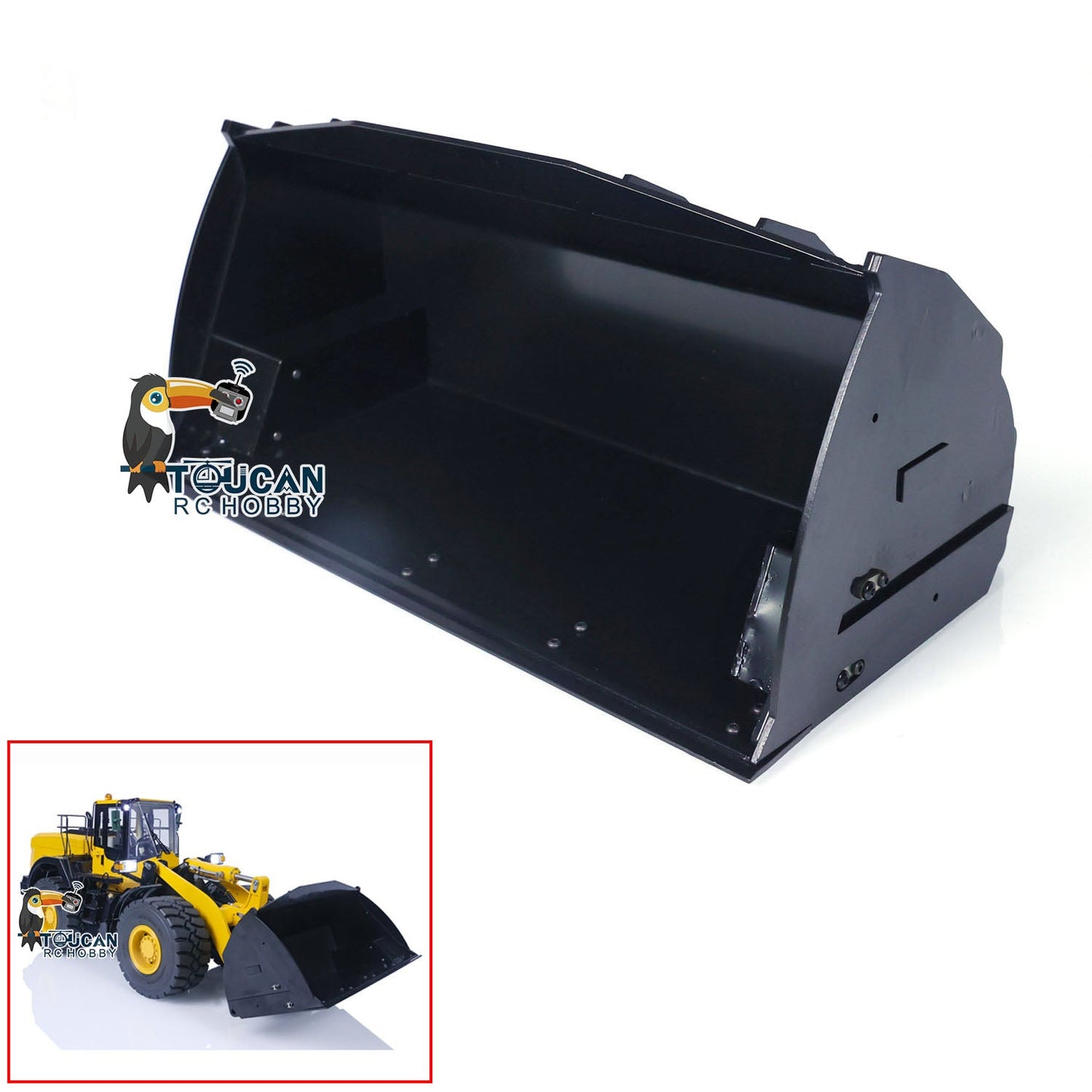 Metal Root Rake Grapple Sorting Grapple Attachment for MTM 1/14 RC Hydraulic Loader WA480 E260L Construction Vehicle Model Parts