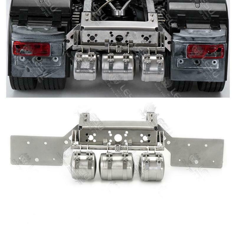 1/14 LESU Metal Protective Cover for MAN Tractor Truck Dumper RC TAMIYA Model