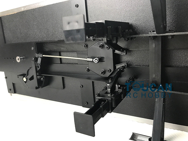 TOUCAN RC Chassis Flatbed Semi Trailer for DIY TAMIYA Model 1/14 Scale Remote Tractor Truck