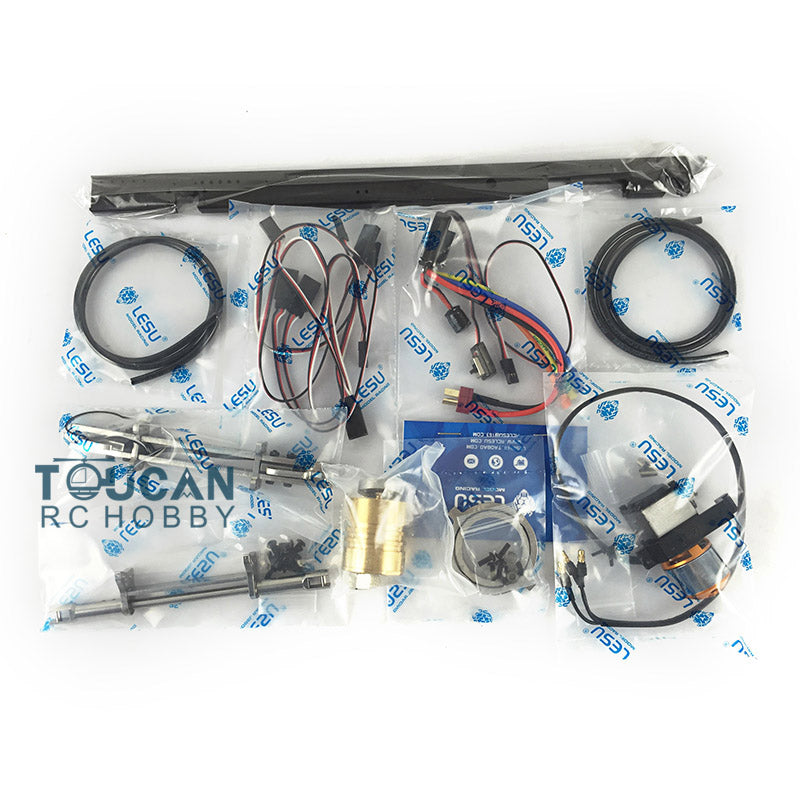 LESU Car Hopper Oil Pump Cylinder for DIY 1/14 RC TAMIYA 6*6 Dumper Truck Model