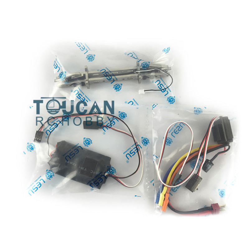 LESU Car Hopper Oil Pump Cylinder for DIY 1/14 RC TAMIYA 6*6 Dumper Truck Model
