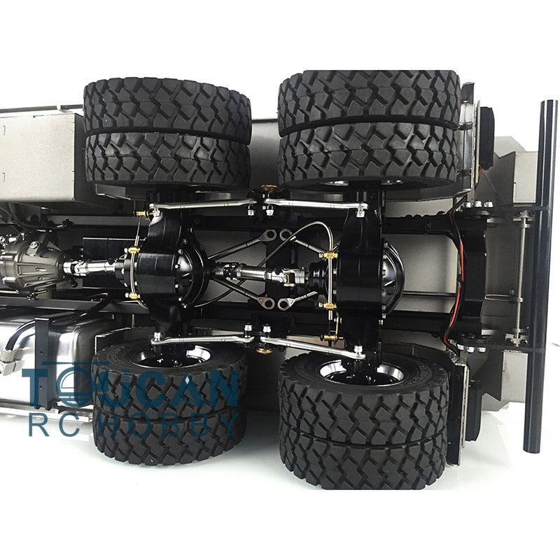 LESU 8*8 Front Hydraulic Dumper Truck Tipper 1/14 RC TAMIYA MAN Model Metal DIY