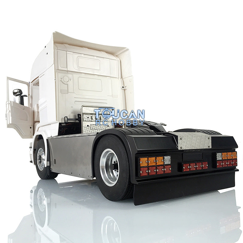 1/14 LESU Metal 4*4 Chassis Hercules Scania Highline Midline Lowline Cabin Set RC Tractor Truck Optional Versions Hobby Model Gift