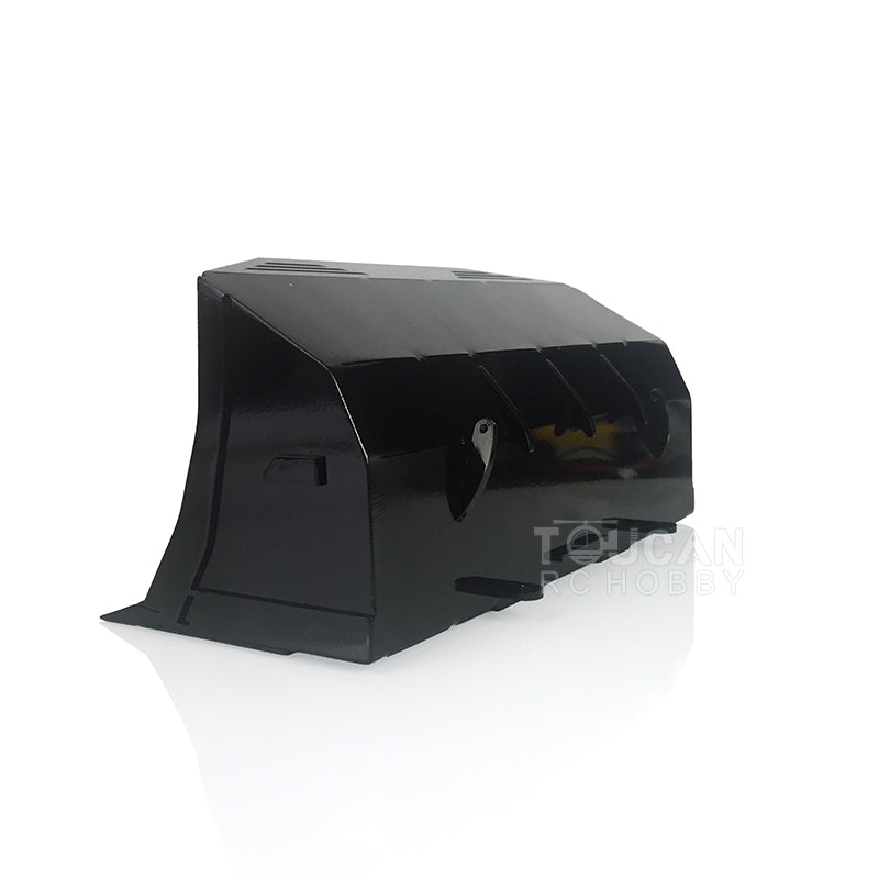 XDRC Metal Fork Sand Bucket for 1/14 WA470 RC Hydraulic Loader Radio Control Car Model 980L DIY Accessories